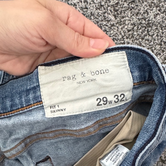 Men’s Rag & Bone Jeans Fit 1 - Picture 5 of 5